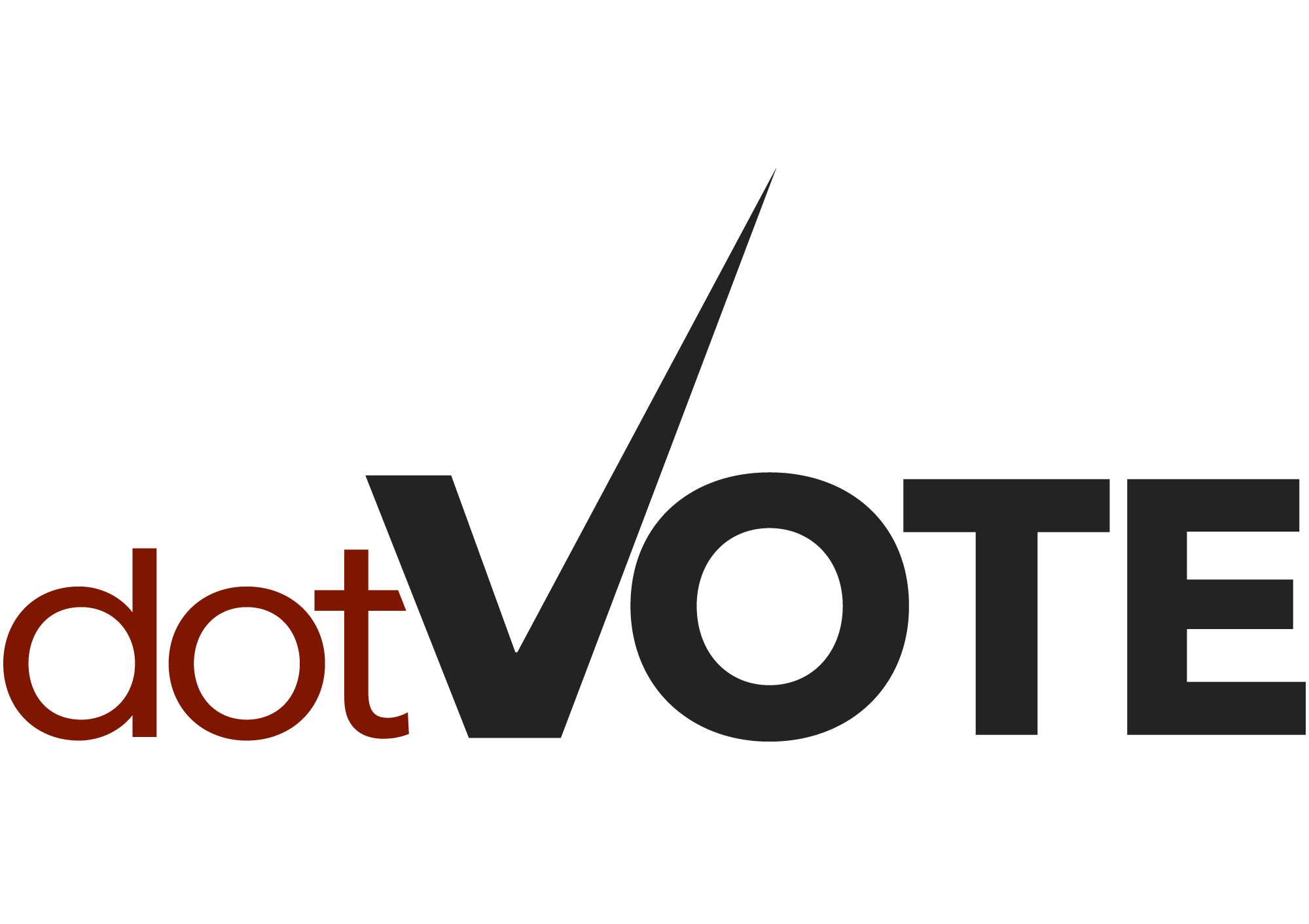 .vote Domain Logo