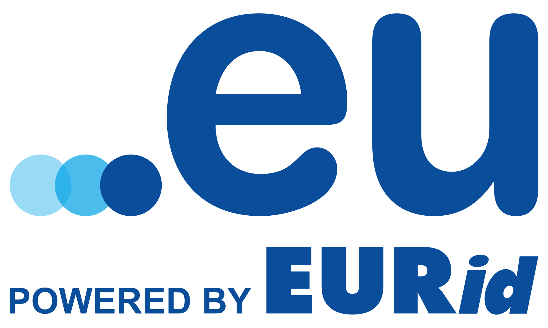 .eu Domain Logo