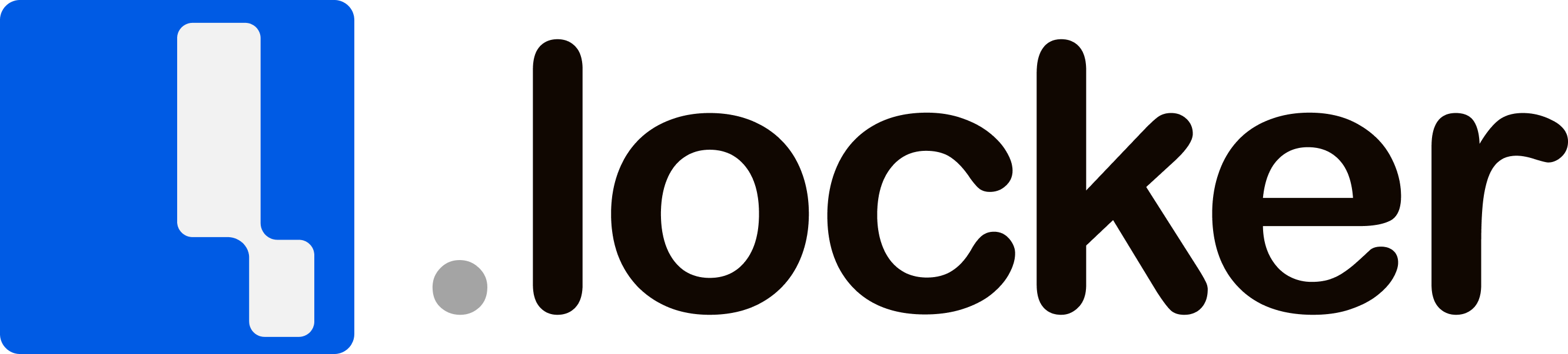 .locker Domain Logo