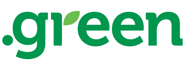 .green Domain Logo